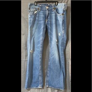 True religion men’s jeans size 38